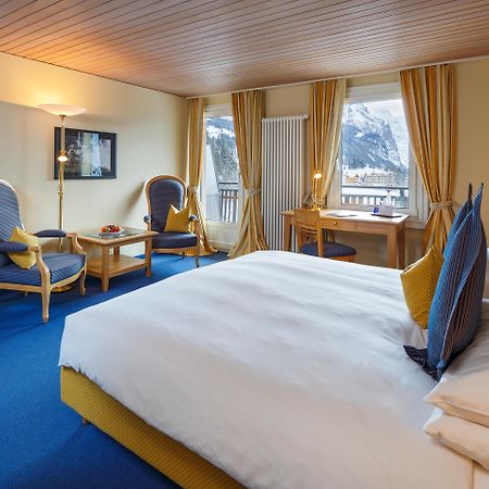 Beausite Park Hotel Wengen Exterior foto