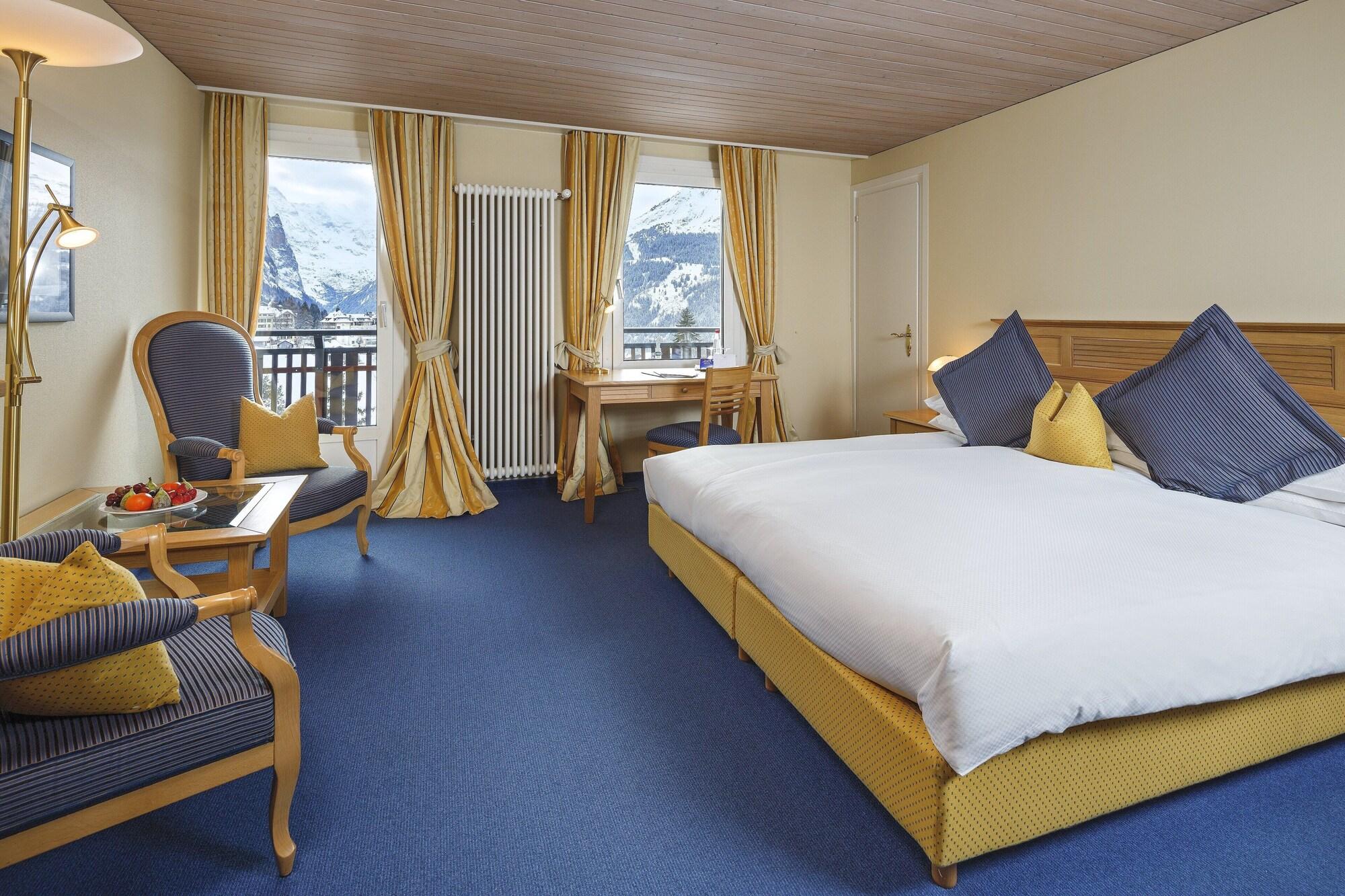 Beausite Park Hotel Wengen Exterior foto