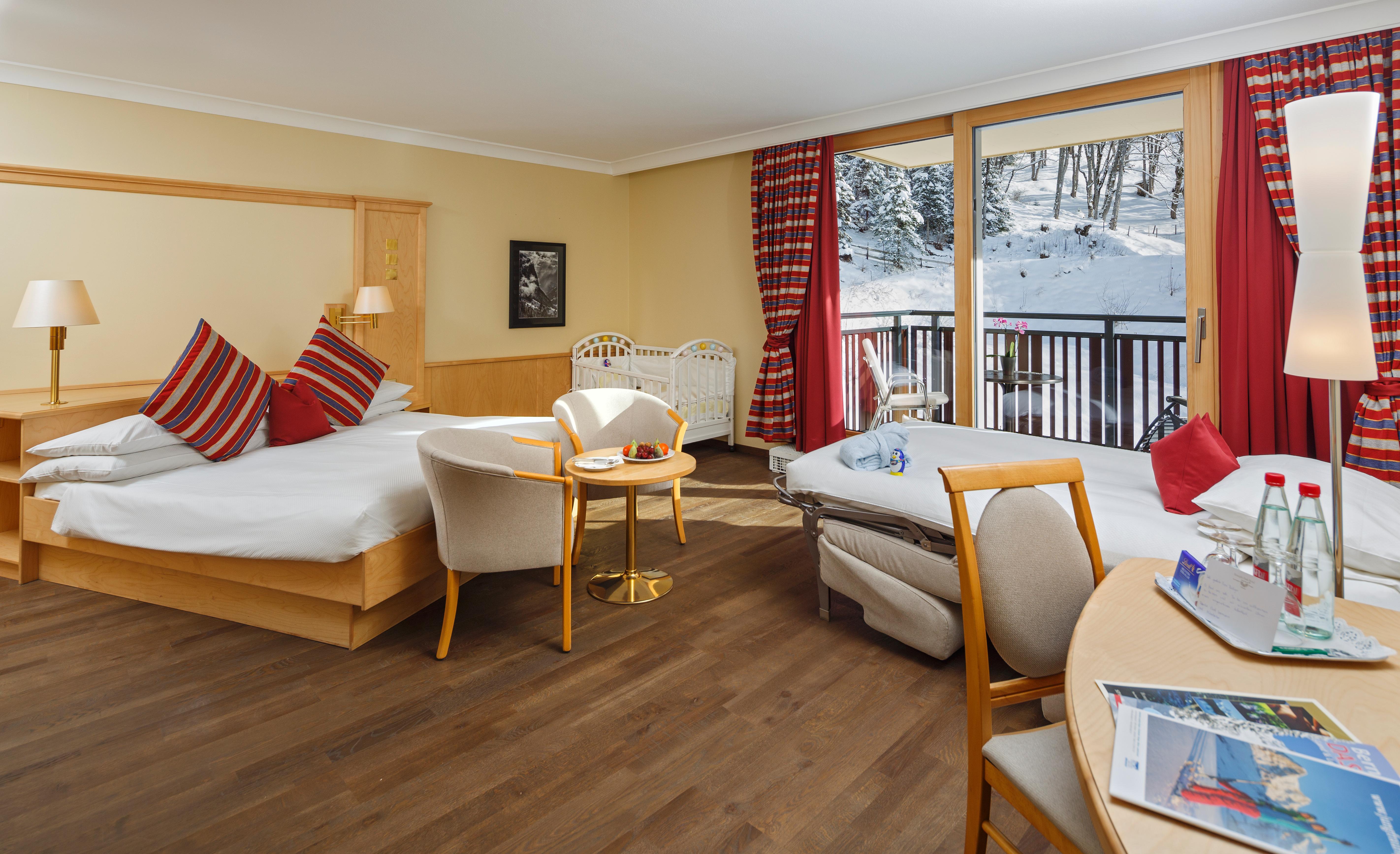 Beausite Park Hotel Wengen Exterior foto