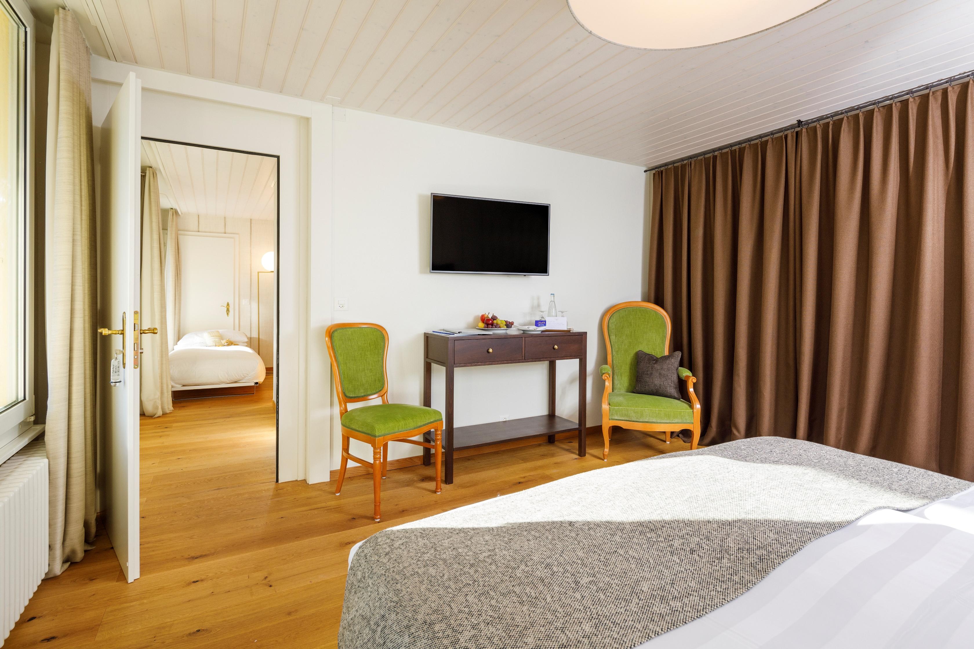 Beausite Park Hotel Wengen Exterior foto