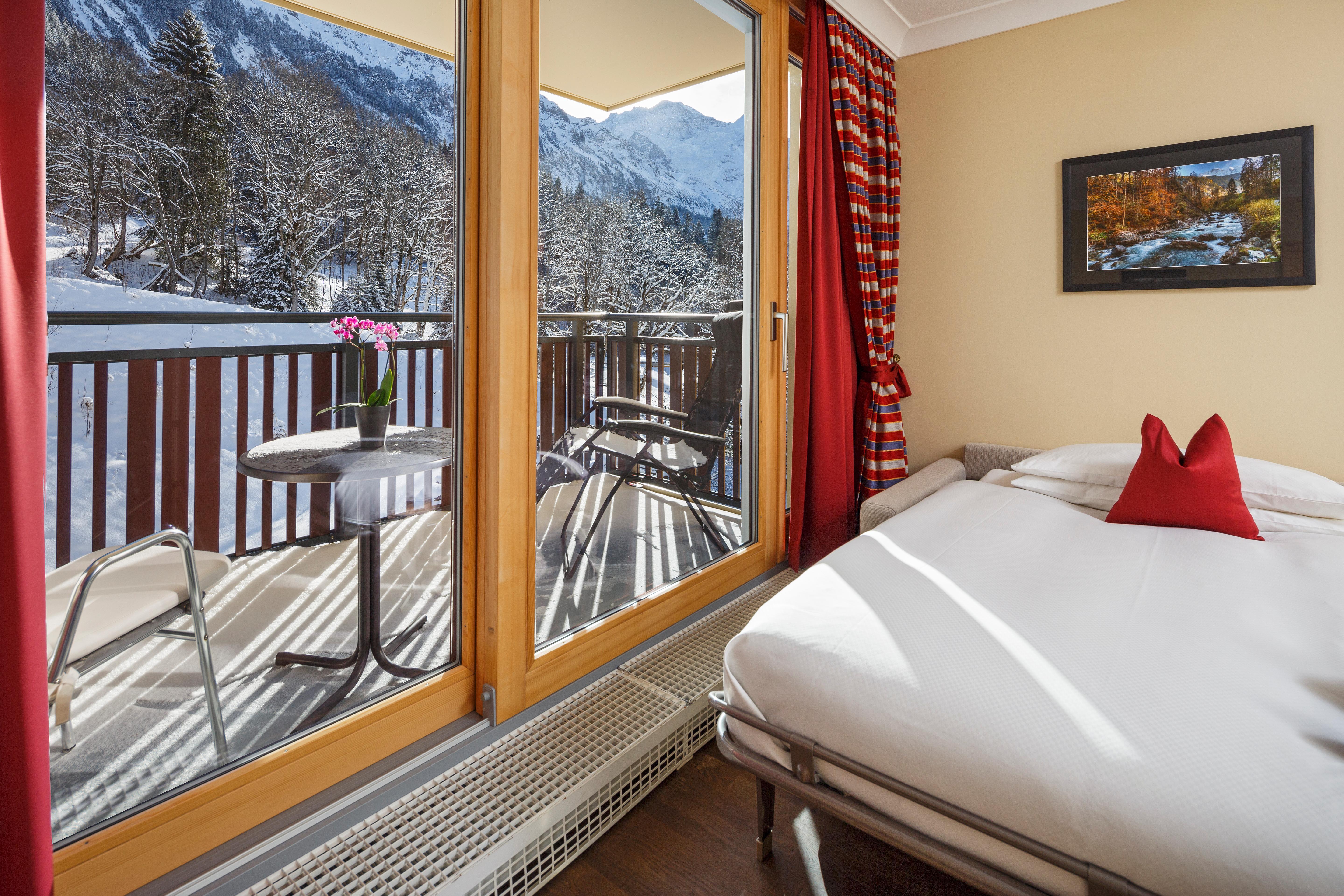 Beausite Park Hotel Wengen Exterior foto