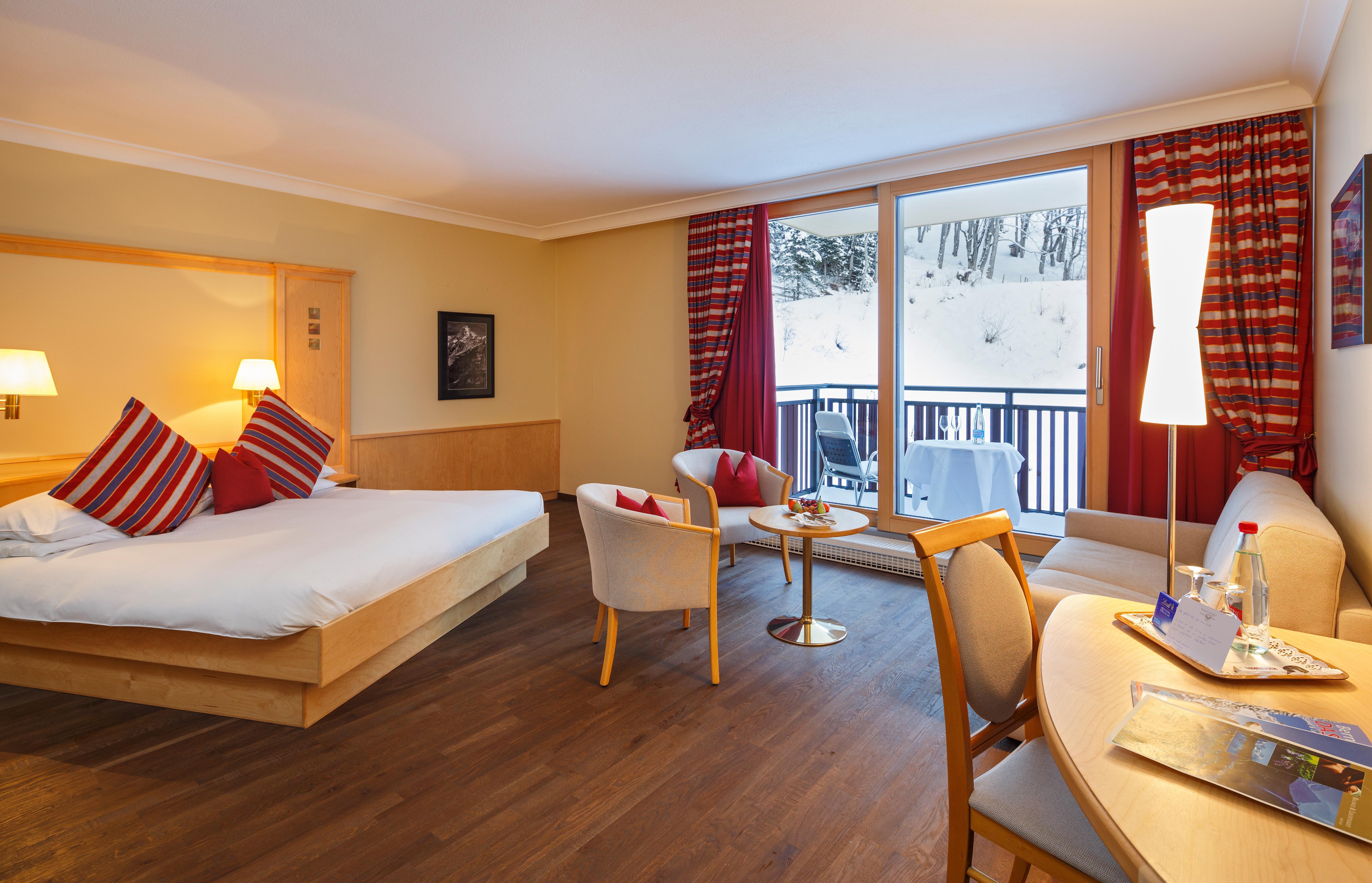 Beausite Park Hotel Wengen Exterior foto