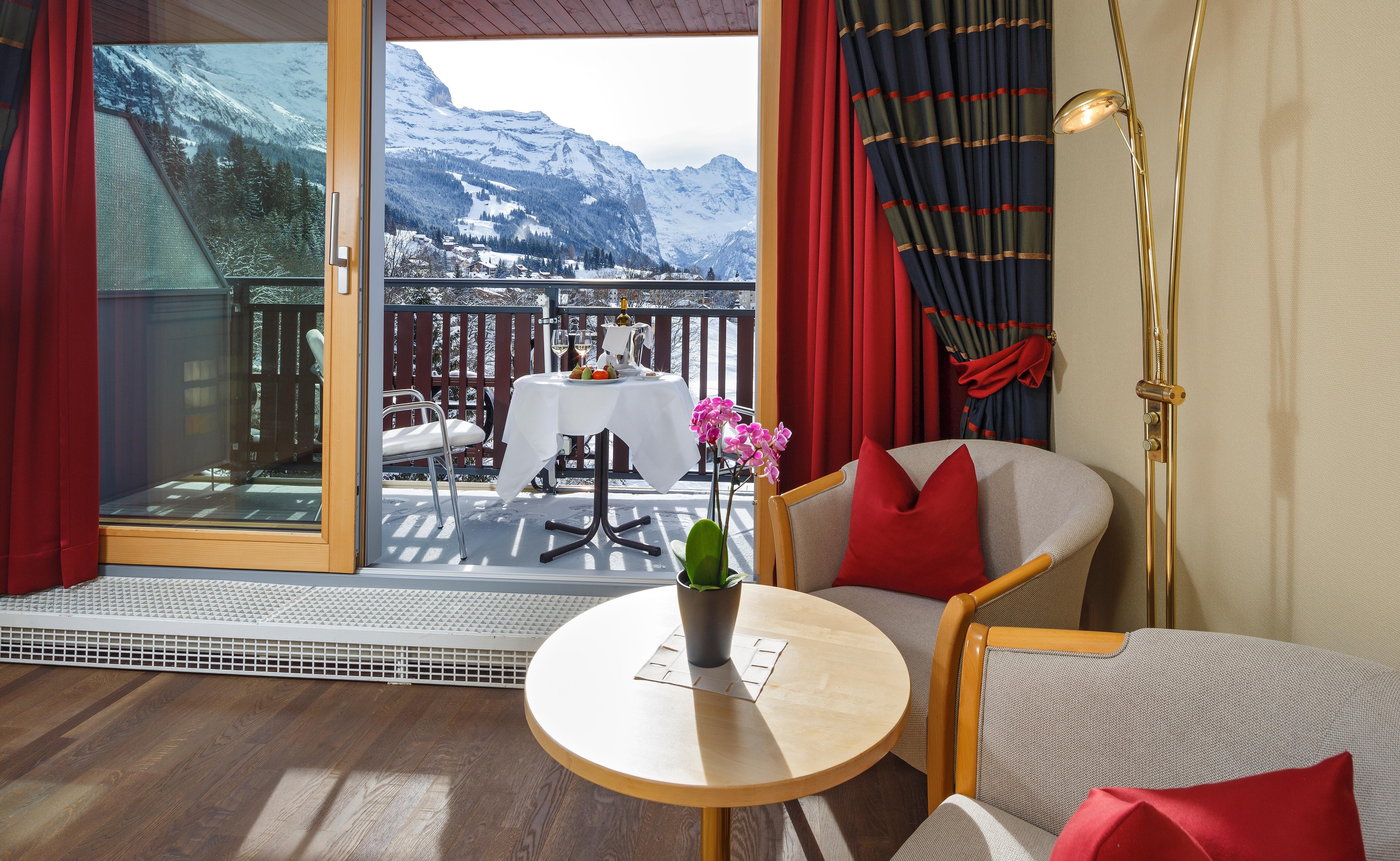 Beausite Park Hotel Wengen Exterior foto