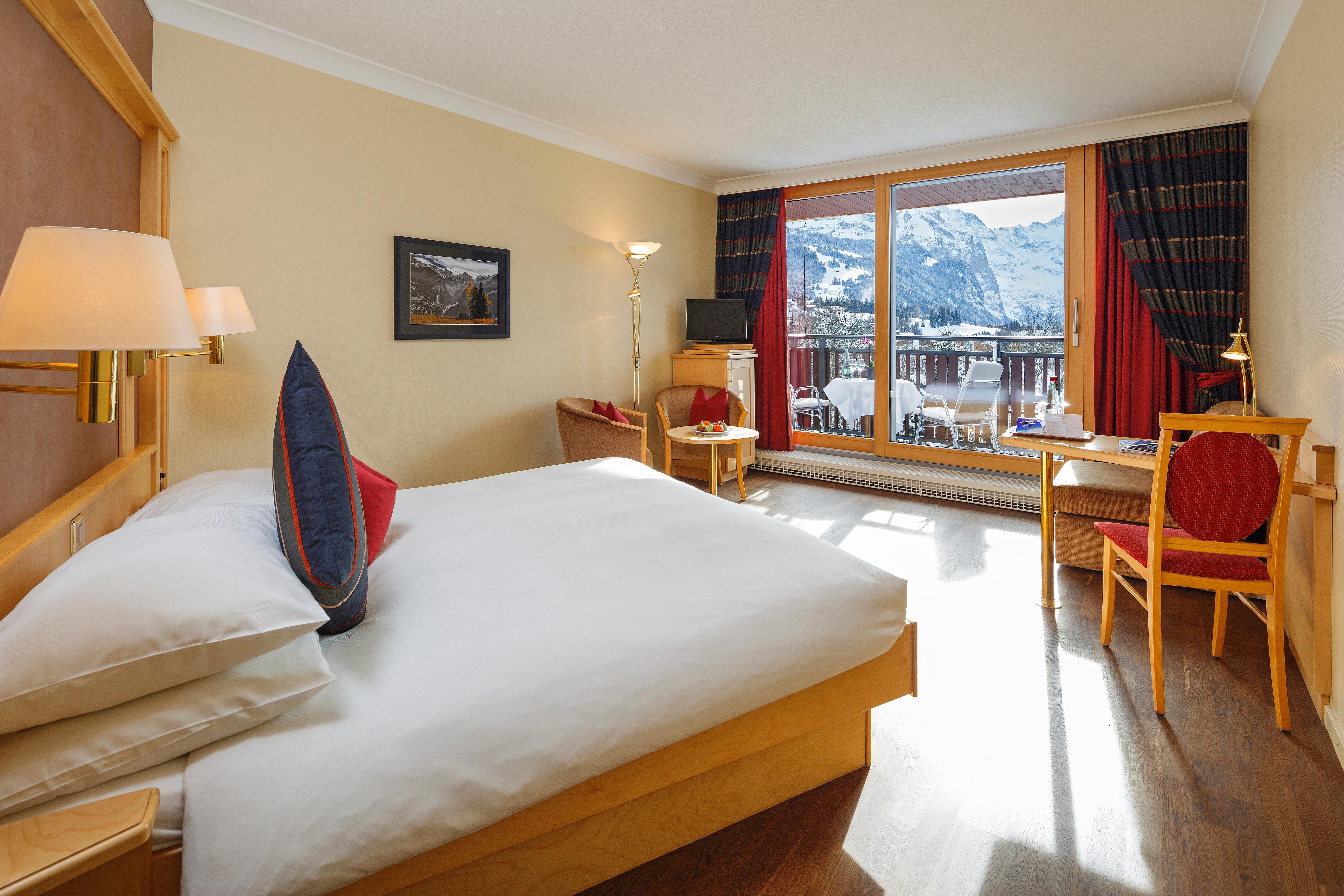 Beausite Park Hotel Wengen Exterior foto