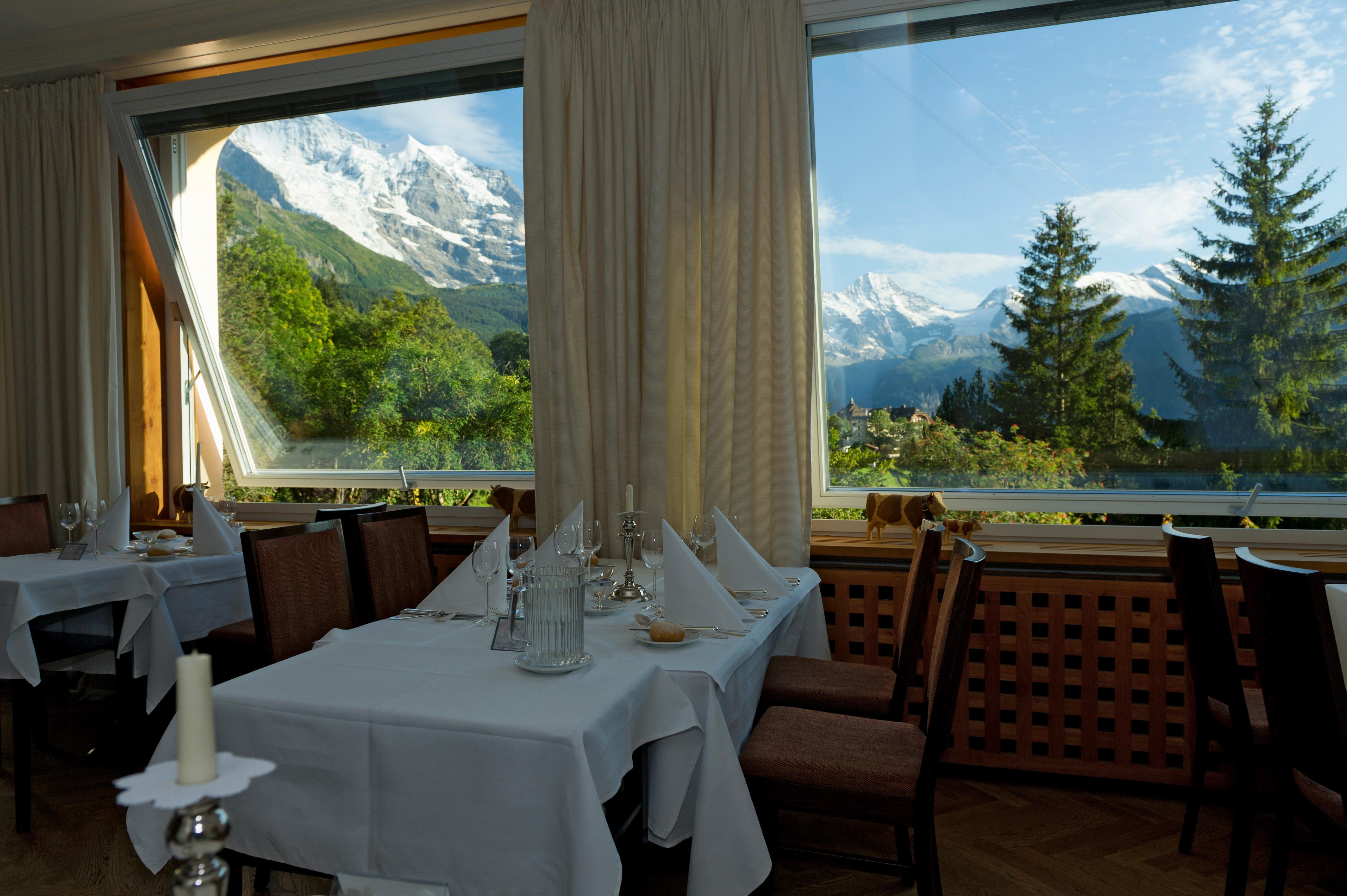 Beausite Park Hotel Wengen Exterior foto
