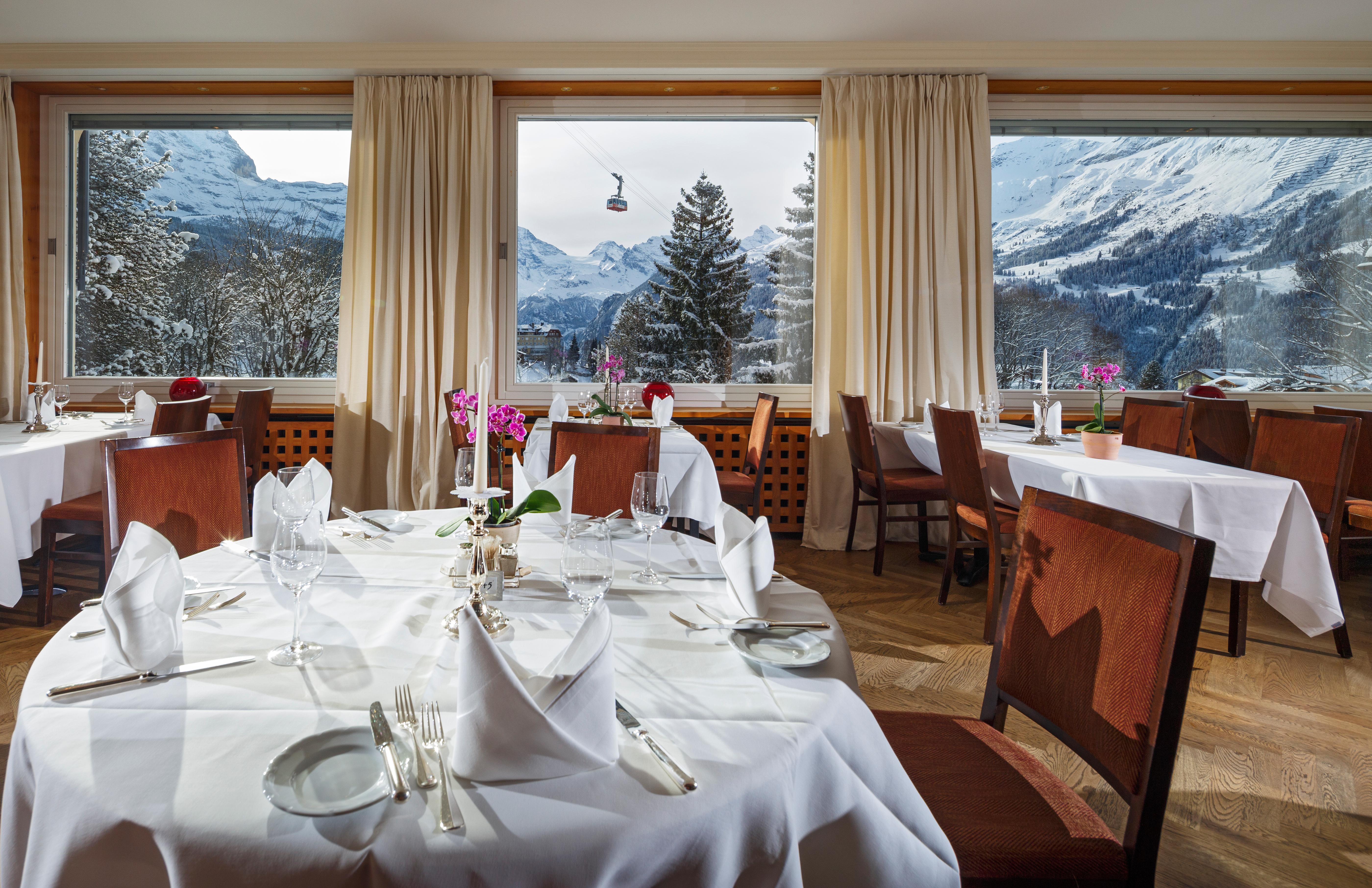 Beausite Park Hotel Wengen Exterior foto