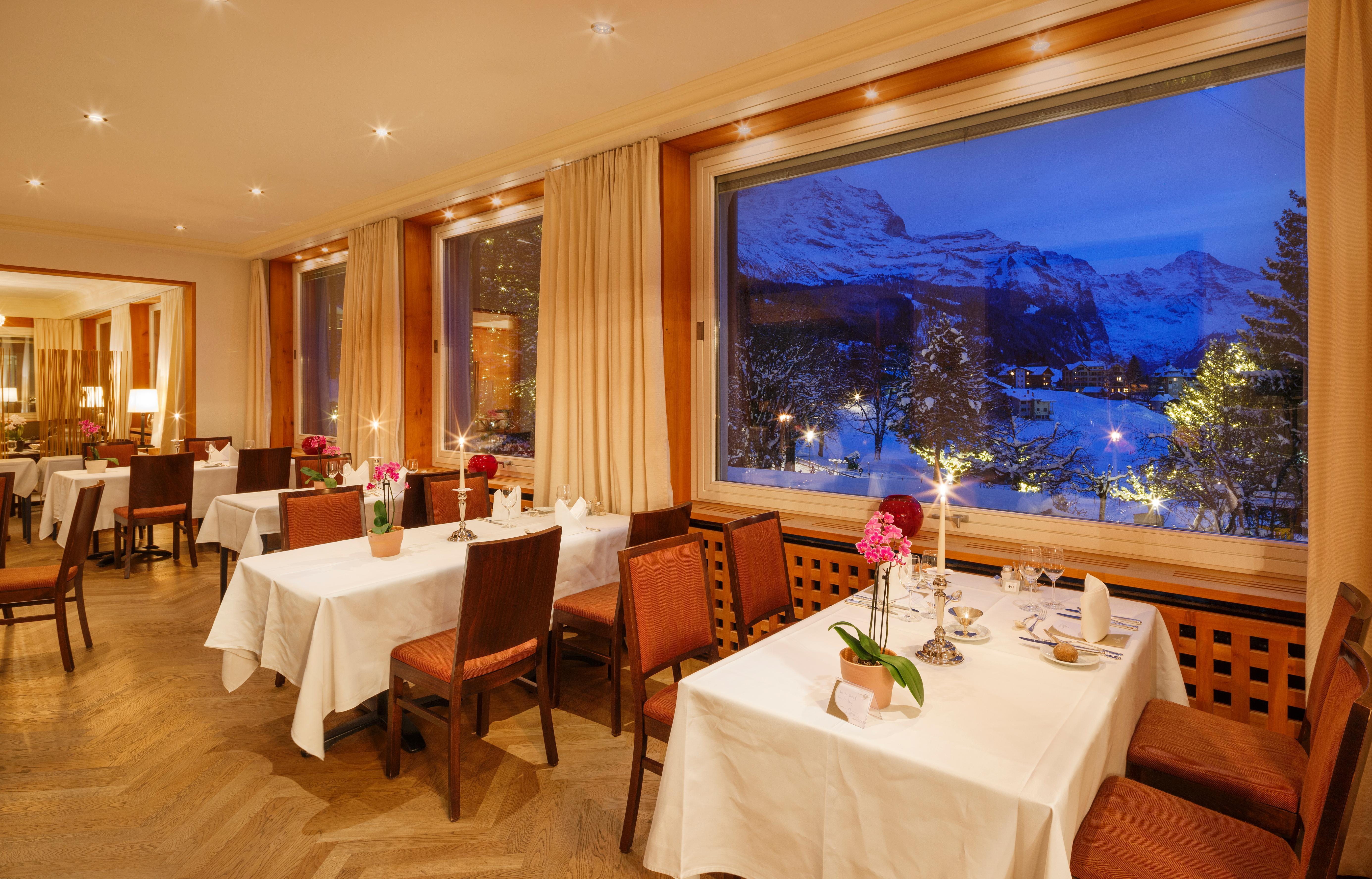 Beausite Park Hotel Wengen Exterior foto
