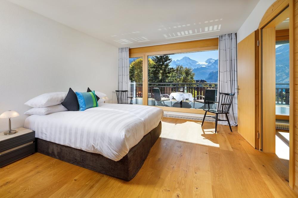 Beausite Park Hotel Wengen Exterior foto
