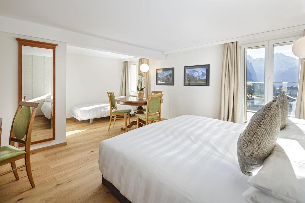 Beausite Park Hotel Wengen Exterior foto