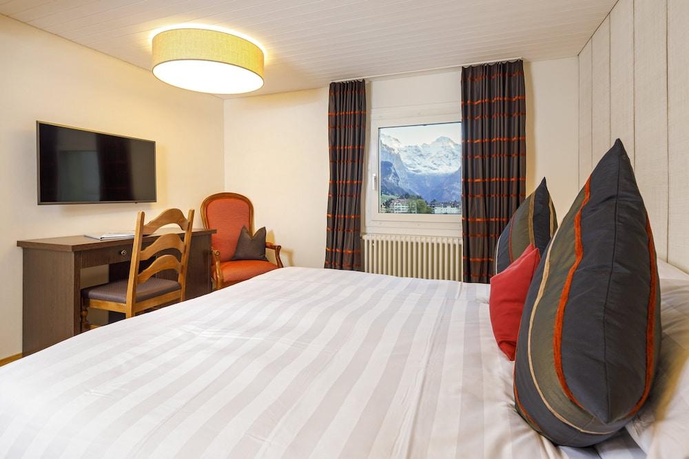 Beausite Park Hotel Wengen Exterior foto