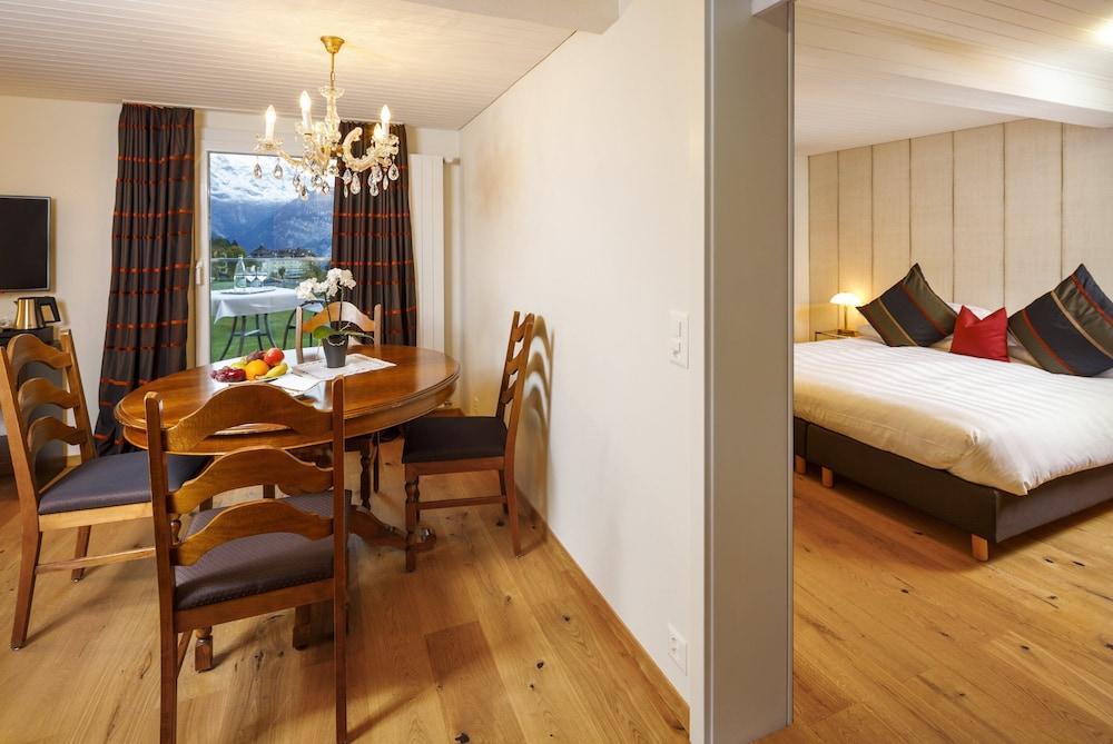 Beausite Park Hotel Wengen Exterior foto