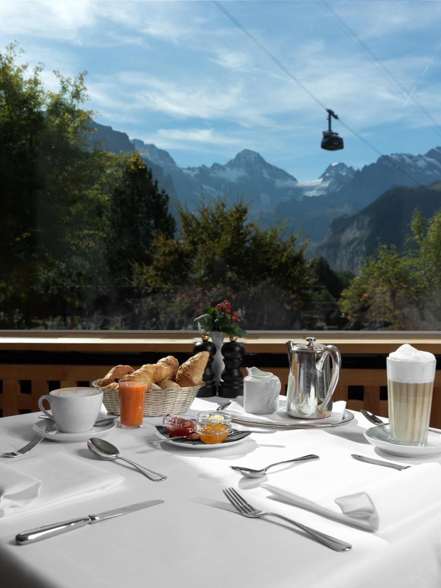 Beausite Park Hotel Wengen Exterior foto
