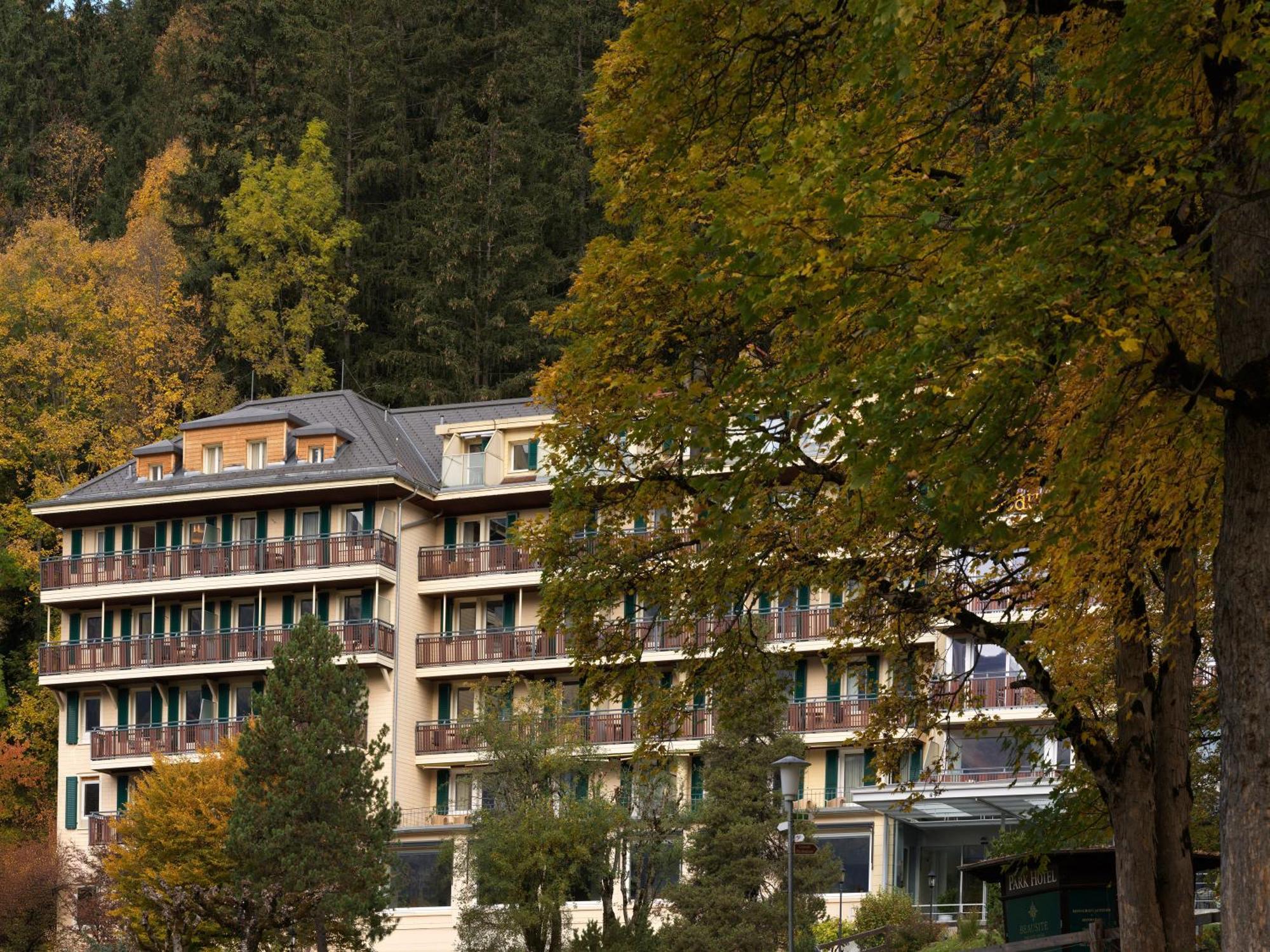 Beausite Park Hotel Wengen Exterior foto
