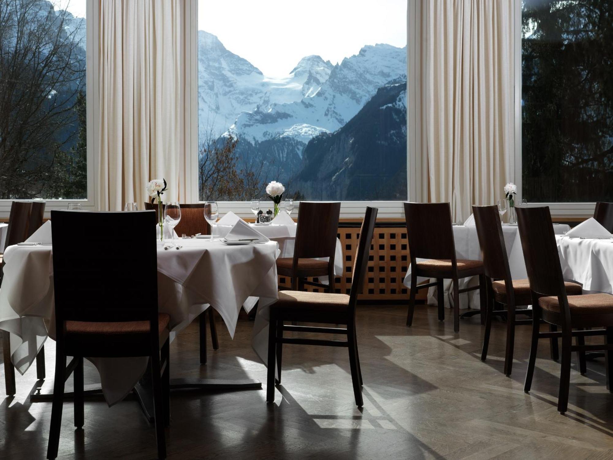 Beausite Park Hotel Wengen Exterior foto