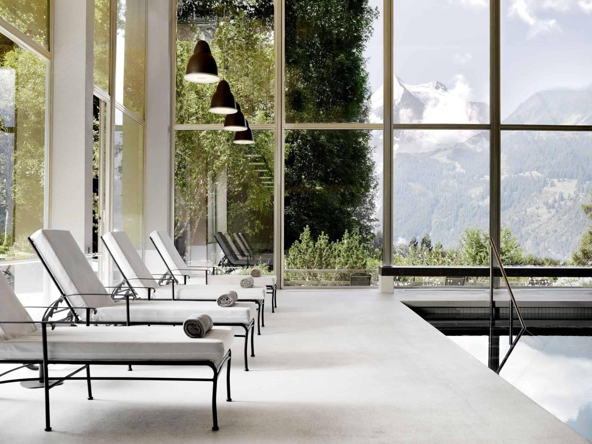 Beausite Park Hotel Wengen Exterior foto