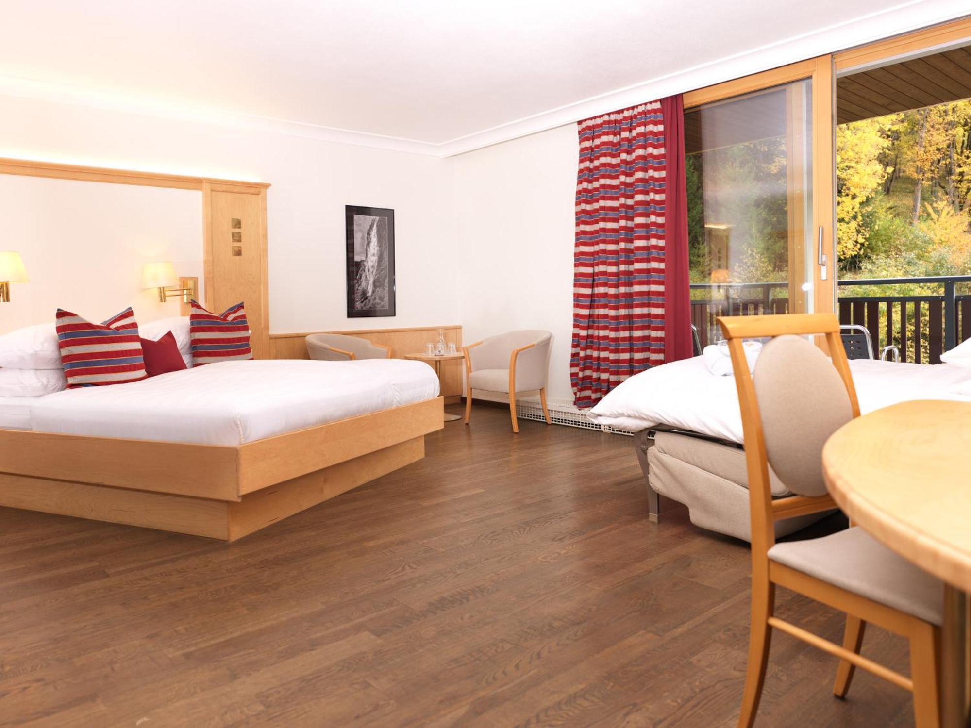 Beausite Park Hotel Wengen Exterior foto