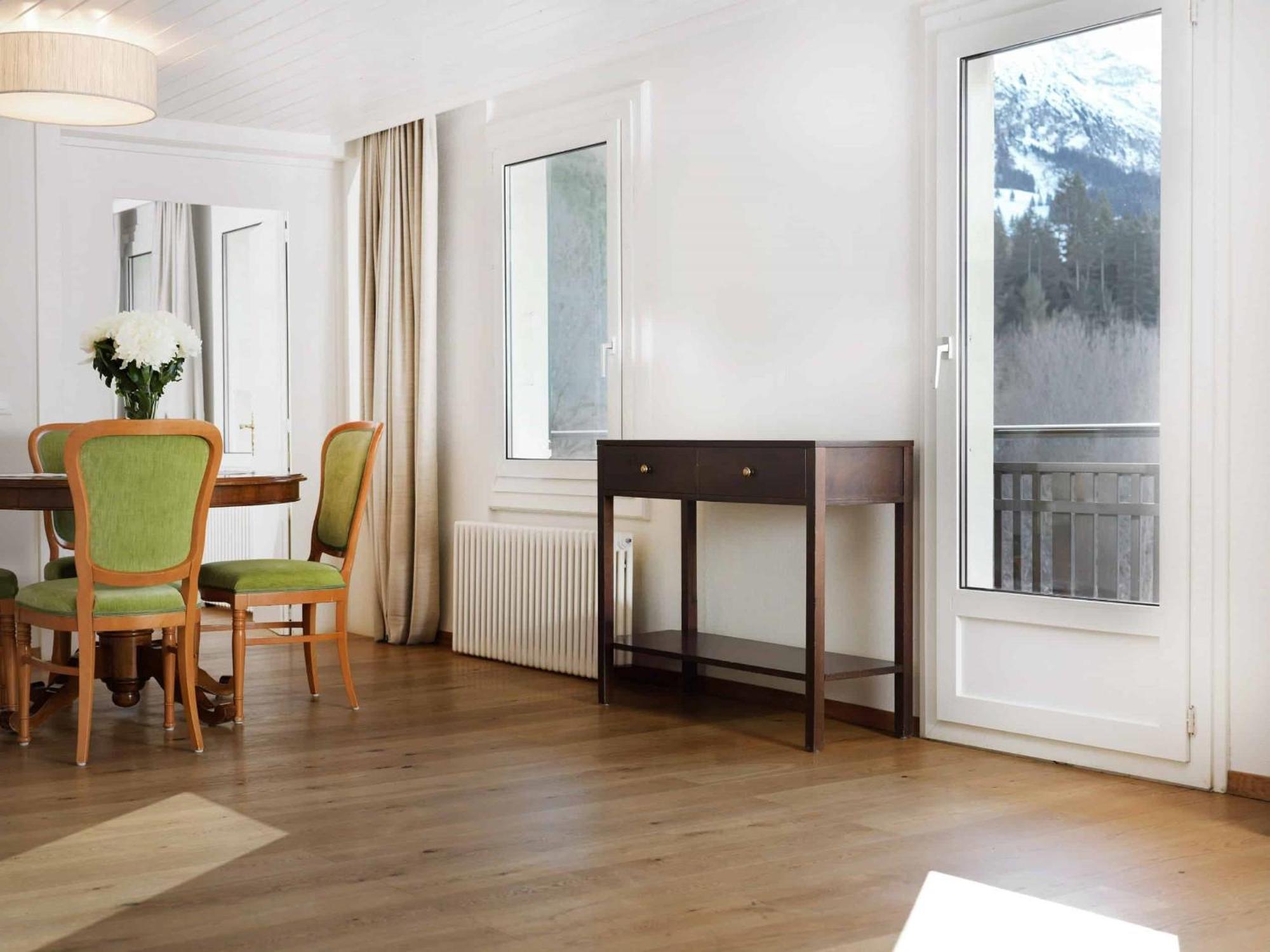Beausite Park Hotel Wengen Exterior foto
