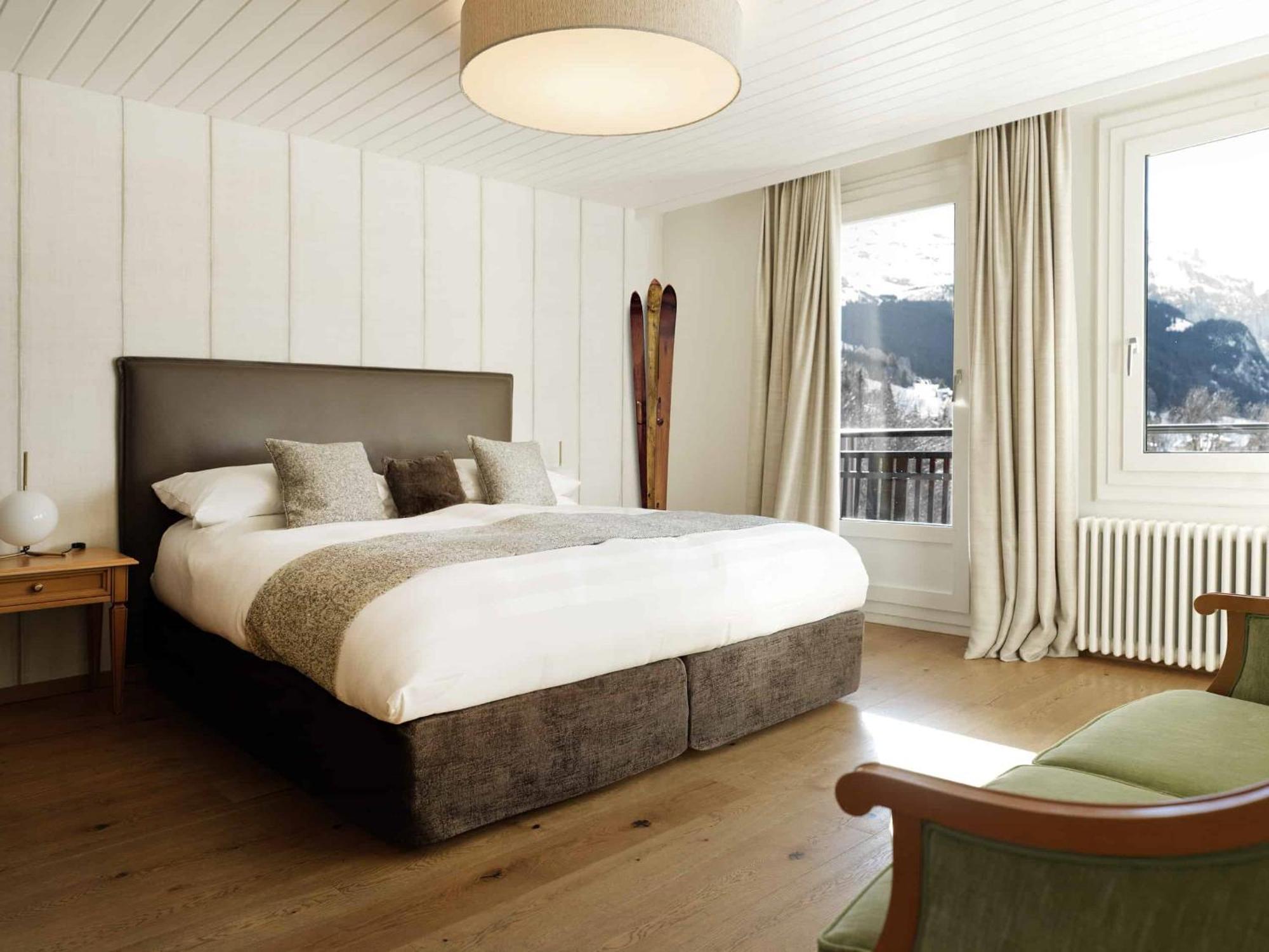 Beausite Park Hotel Wengen Exterior foto