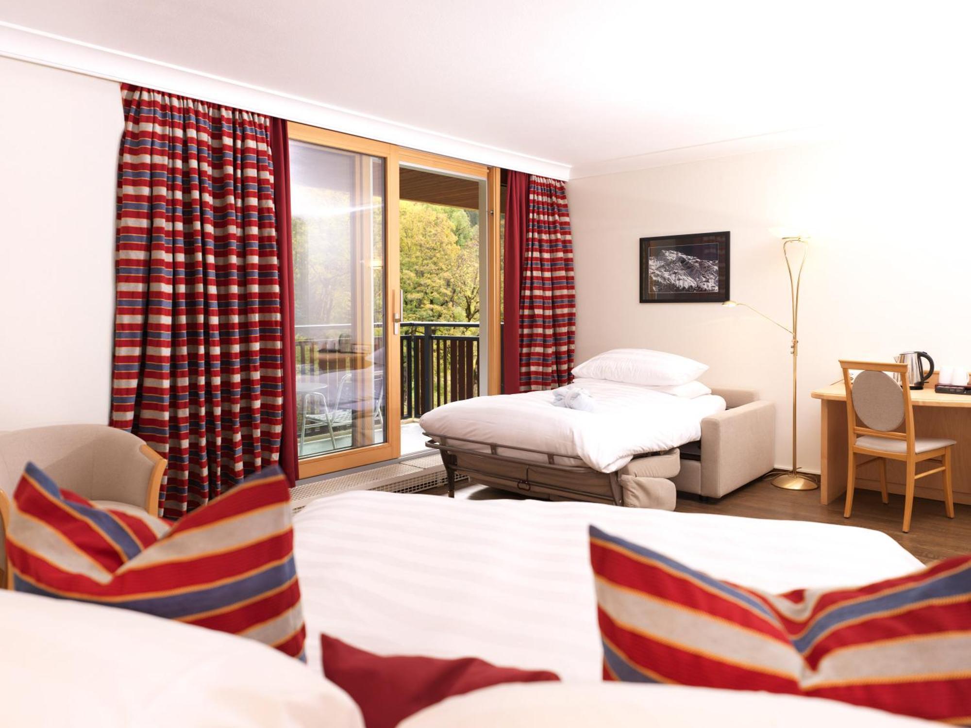 Beausite Park Hotel Wengen Exterior foto