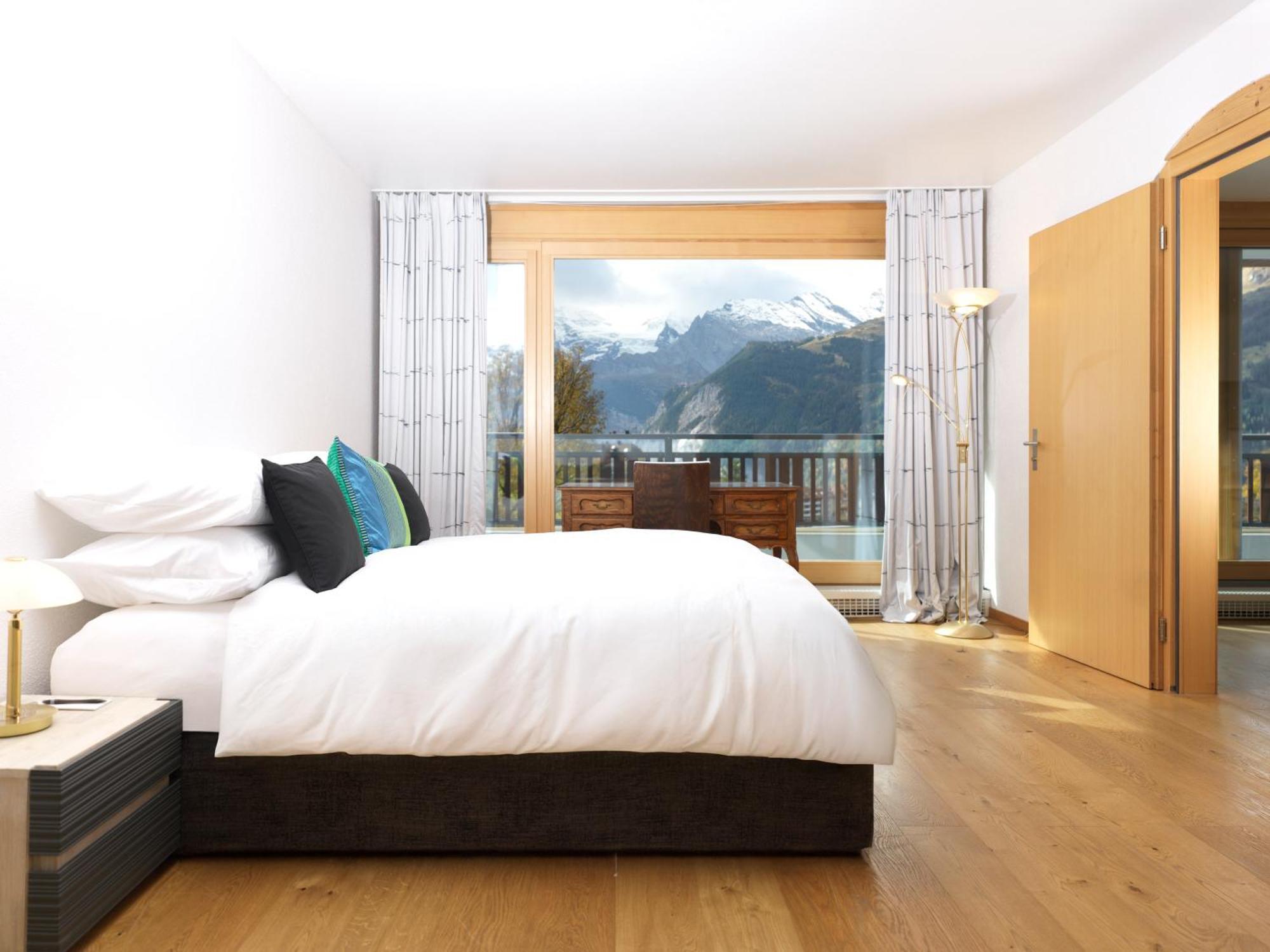 Beausite Park Hotel Wengen Exterior foto
