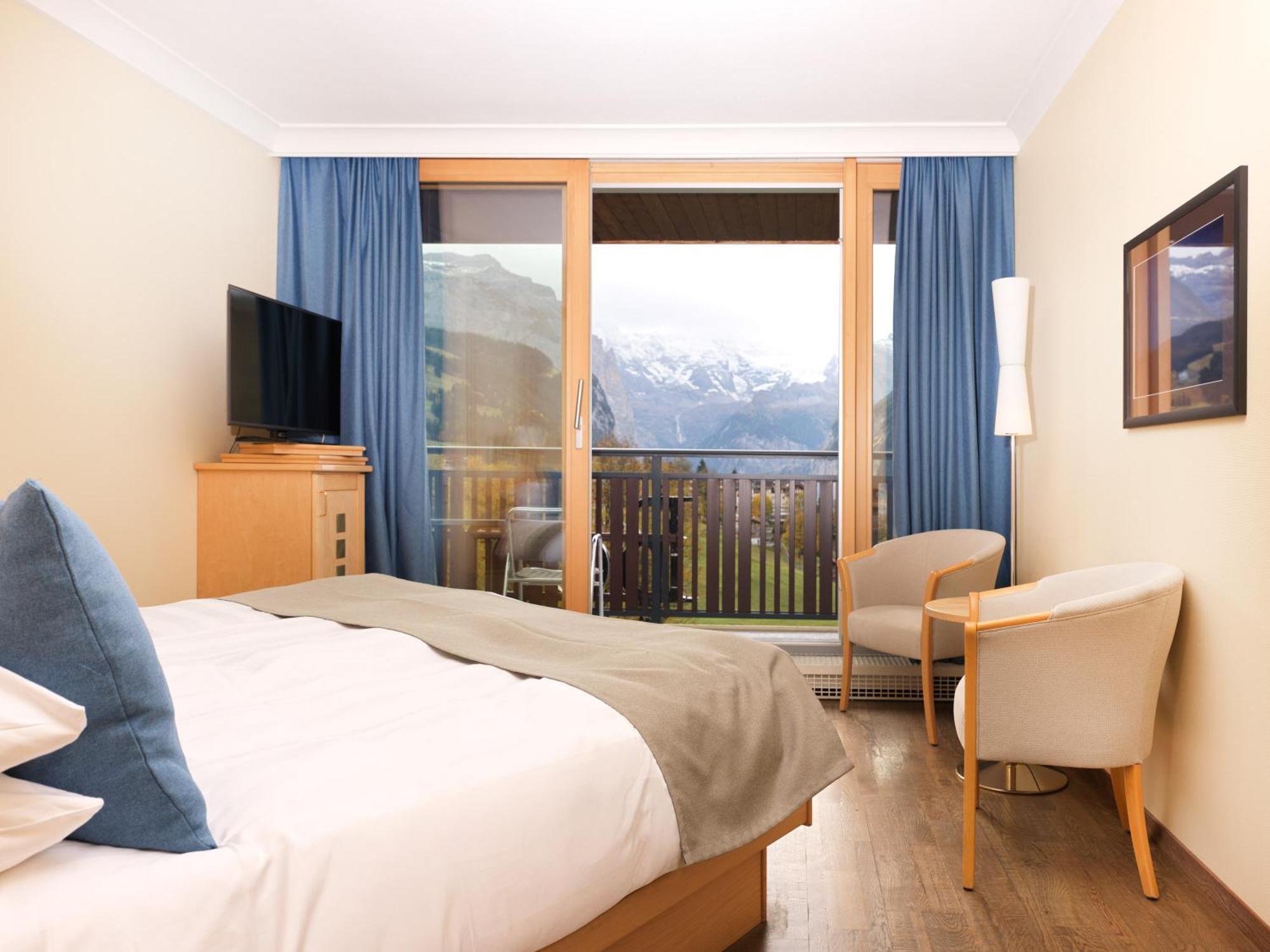 Beausite Park Hotel Wengen Exterior foto
