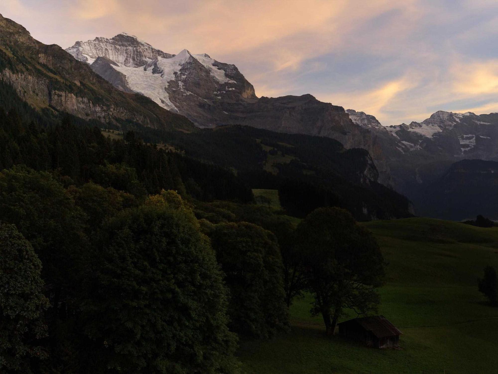 Beausite Park Hotel Wengen Exterior foto