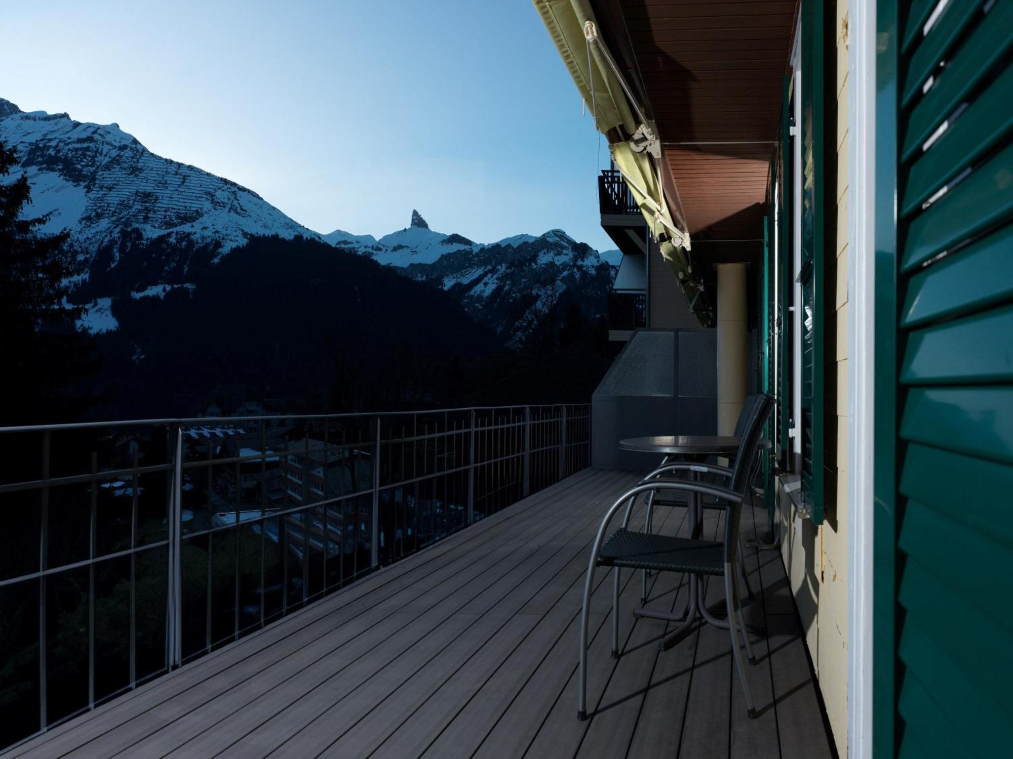 Beausite Park Hotel Wengen Exterior foto